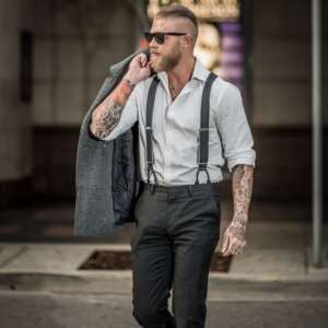 suspenders for men